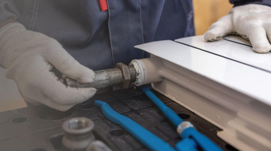 Professional water heater repair services in Tyrone, NM